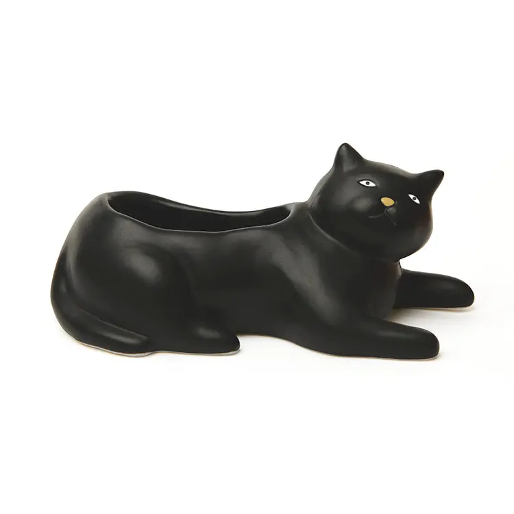 Cosmo The Black Cat Planter 1