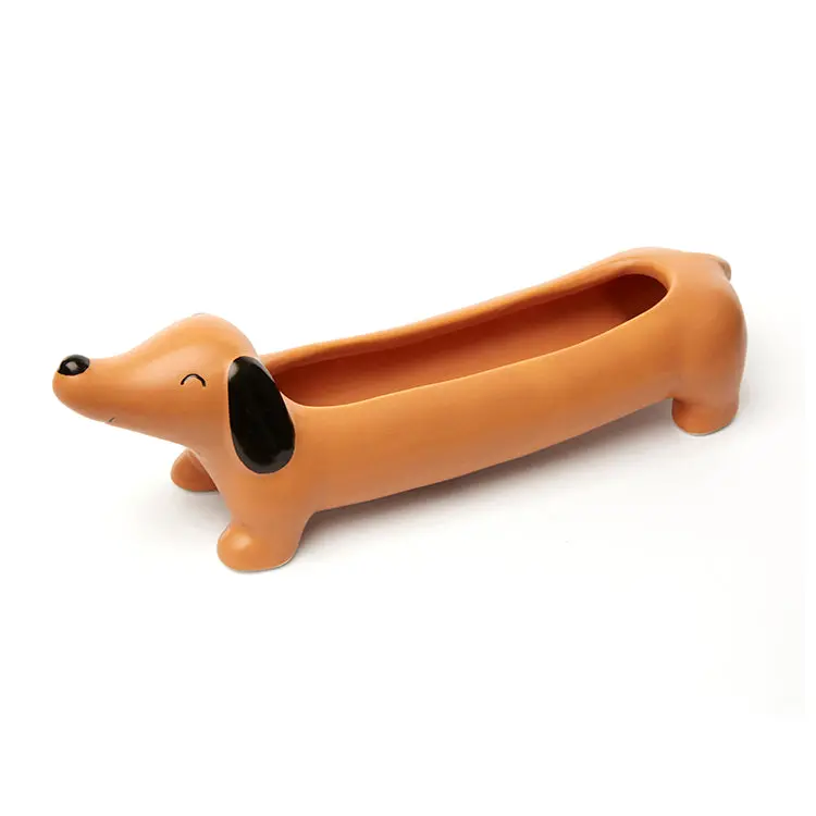 Daisy The Dachshund Planter 1