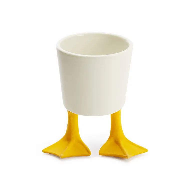 Large Duck Feet Planter 1