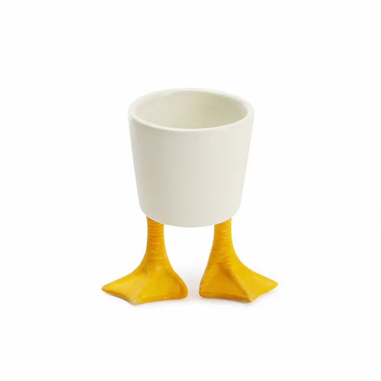 Small Duck Feet Planter 1