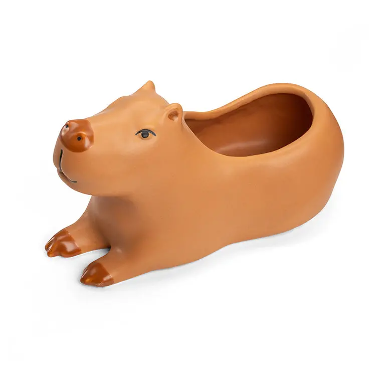Cappy The Capybara Planter Large 1