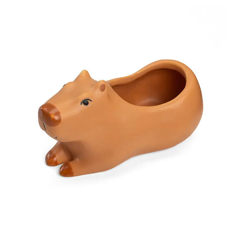 Cappy The Capybara Planter Small 1