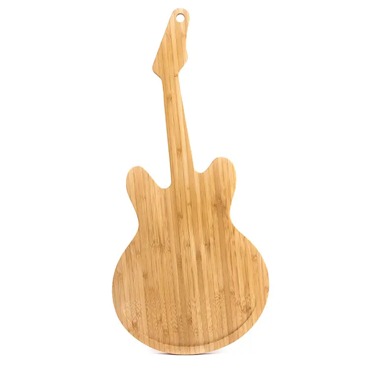 Guitar Cutting Board 1