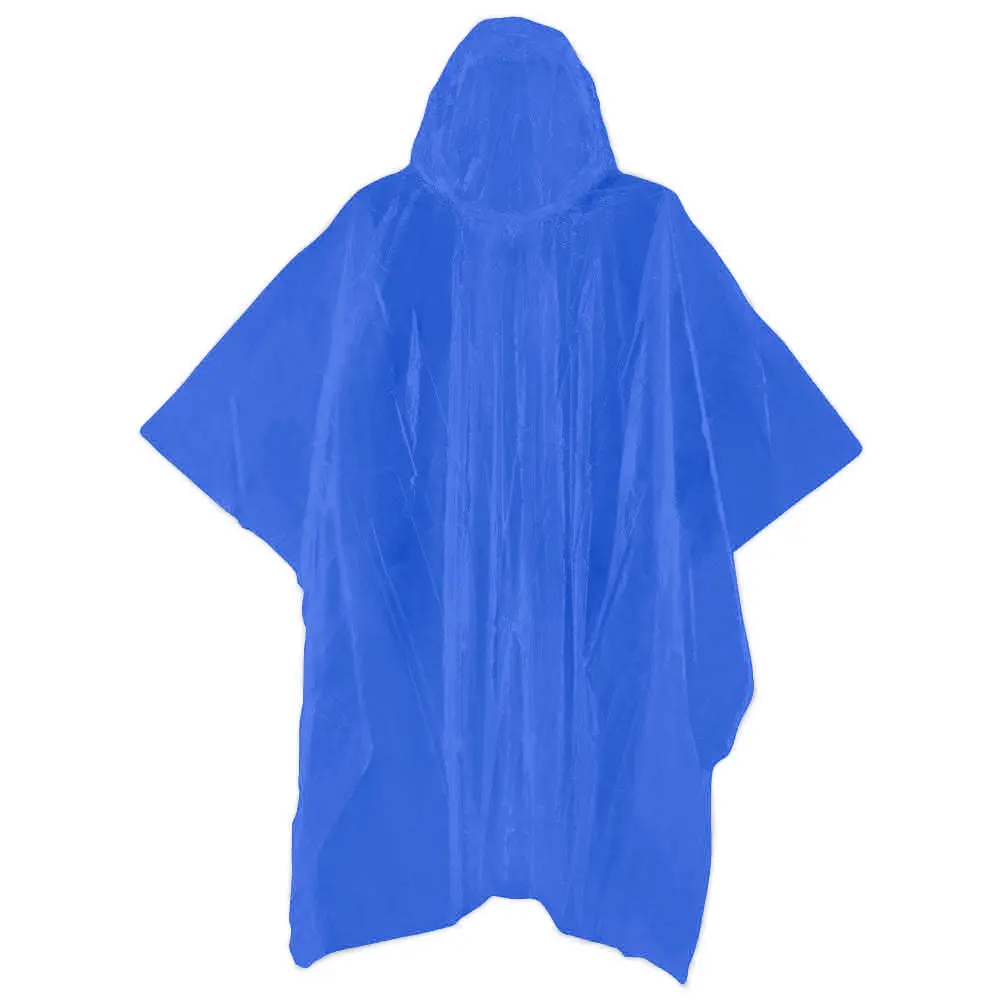Emergency Rain Poncho 1