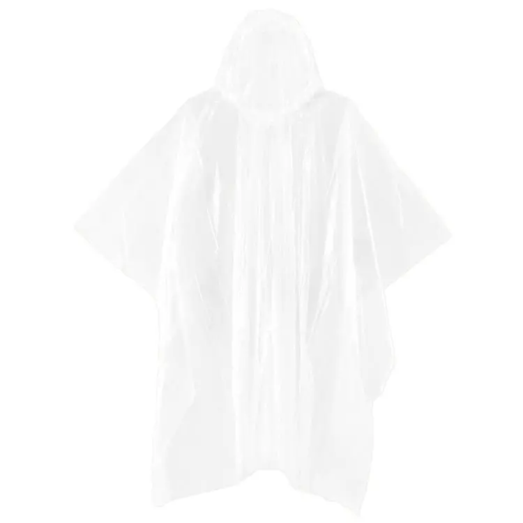 Emergency Rain Poncho 1