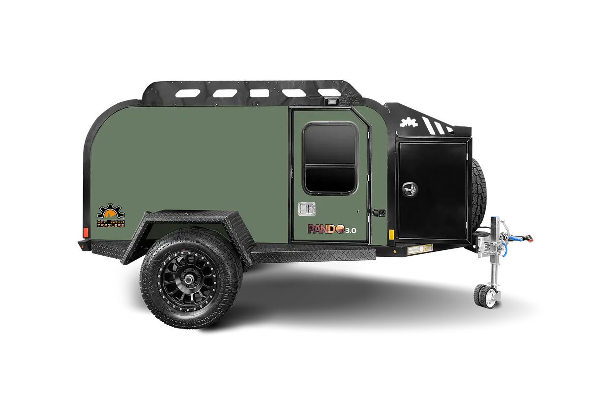 2024 Pando 3.0 Off-Road Teardrop Trailer (#R110 3071) 1