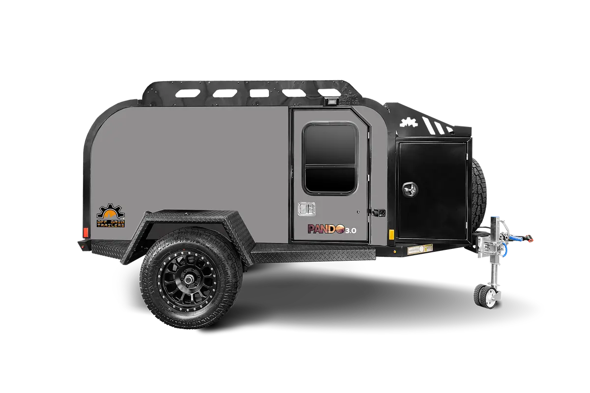 2024 Pando 3.0 Off-Road Teardrop Trailer (#R110 3073 Marketing Demo) 1