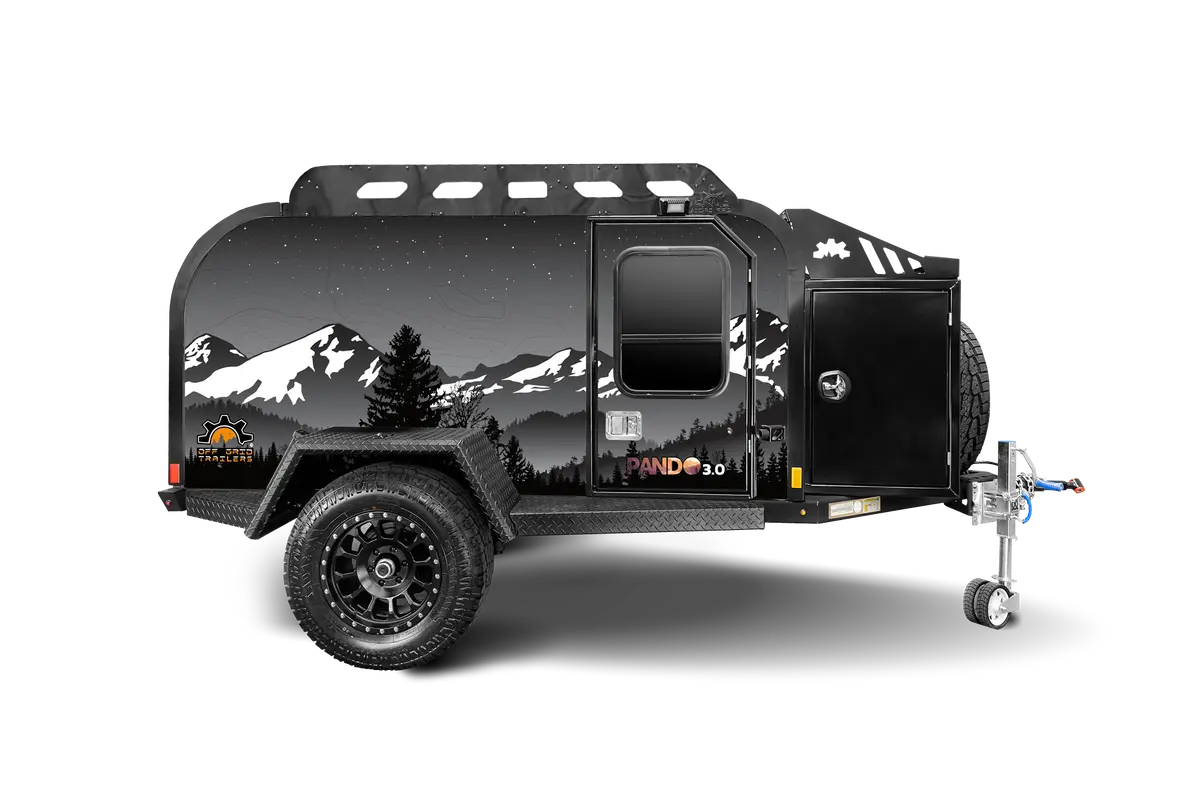 2024 Pando 3.0 Off-Road Teardrop Trailer (#R110 3170) 1