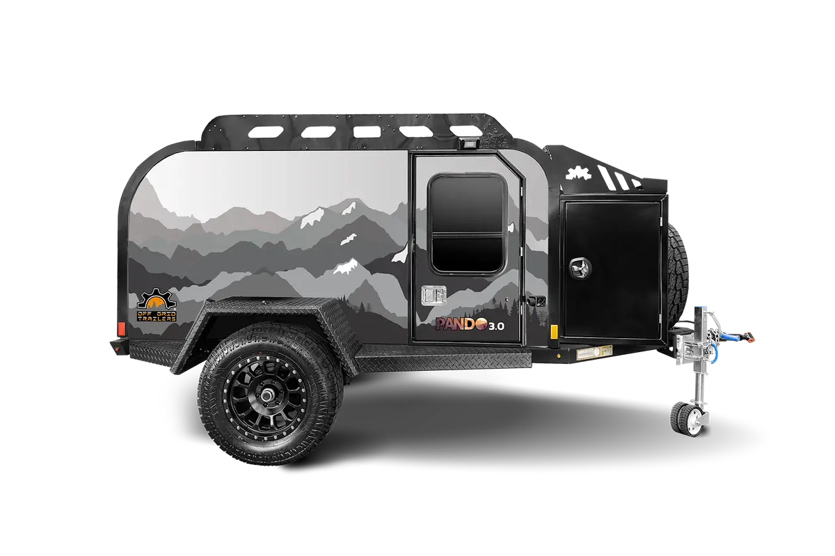 2024 Pando 3.0 Off-Road Teardrop Trailer (#R110 3171) 1