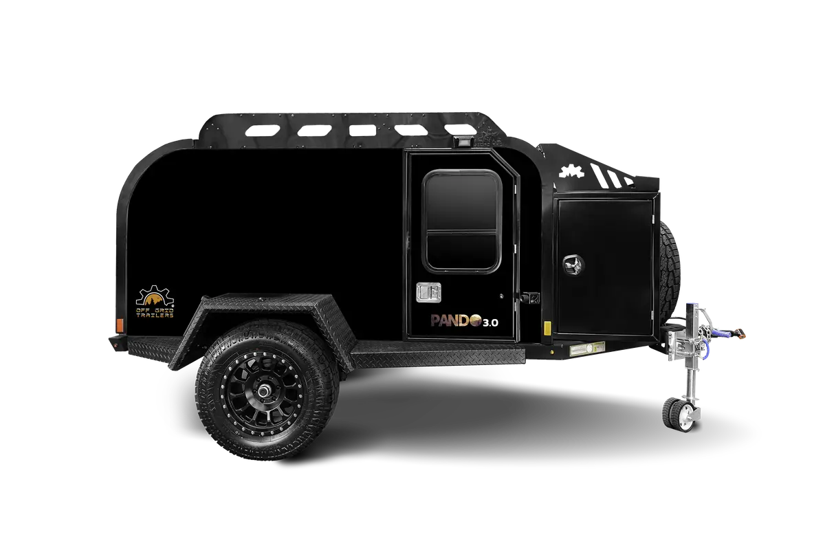2025 Pando 3.0 Off-Road Teardrop Trailer (#S110 3023) 1
