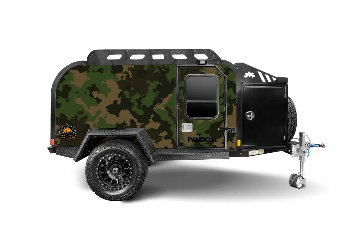 2024 Pando 3.0 Off-Road Teardrop Trailer (#R110 3194) 1