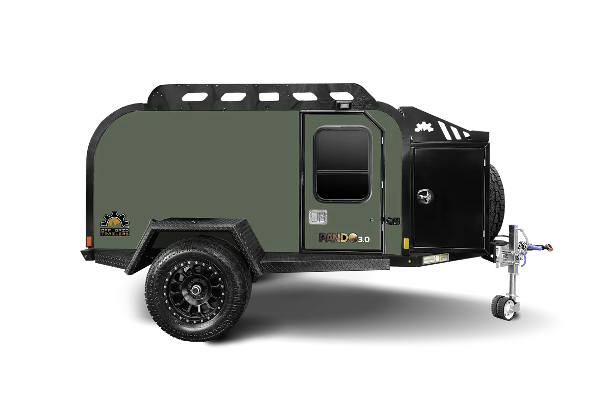 2025 Pando 3.0 Off-Road Teardrop Trailer (#S110 3016) 1