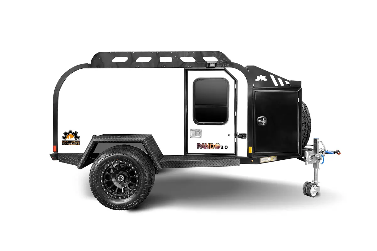 2025 Pando 3.0 Off-Road Teardrop Trailer (#S110 3011) 1
