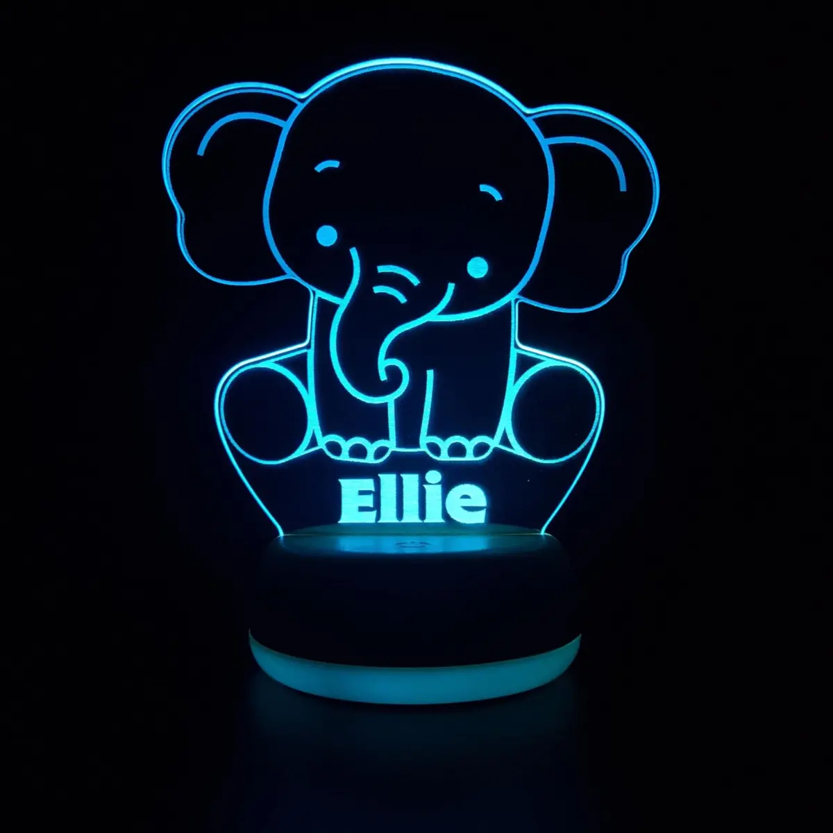 Elephant Led Night Light 1