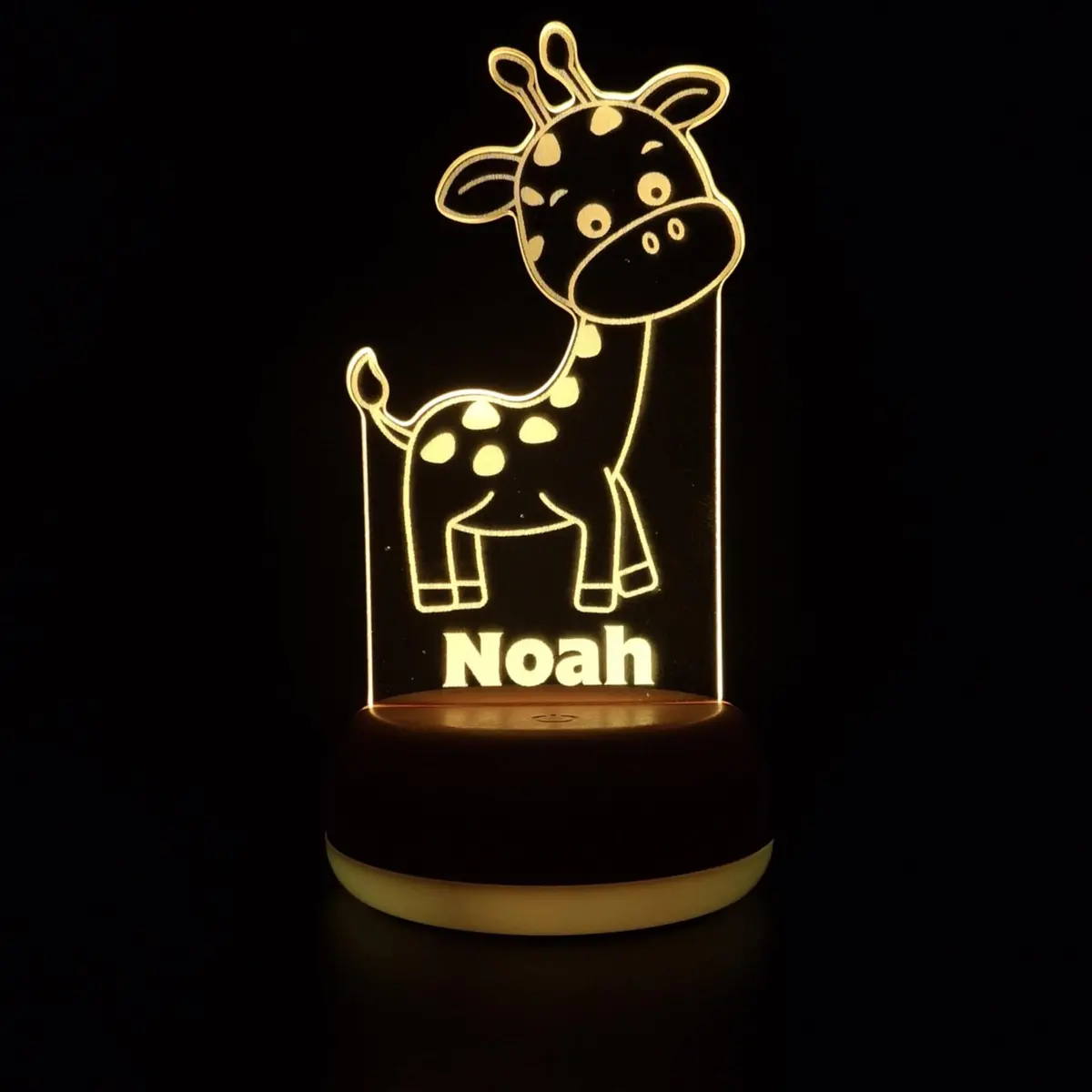 Giraffe Led Night Light 1