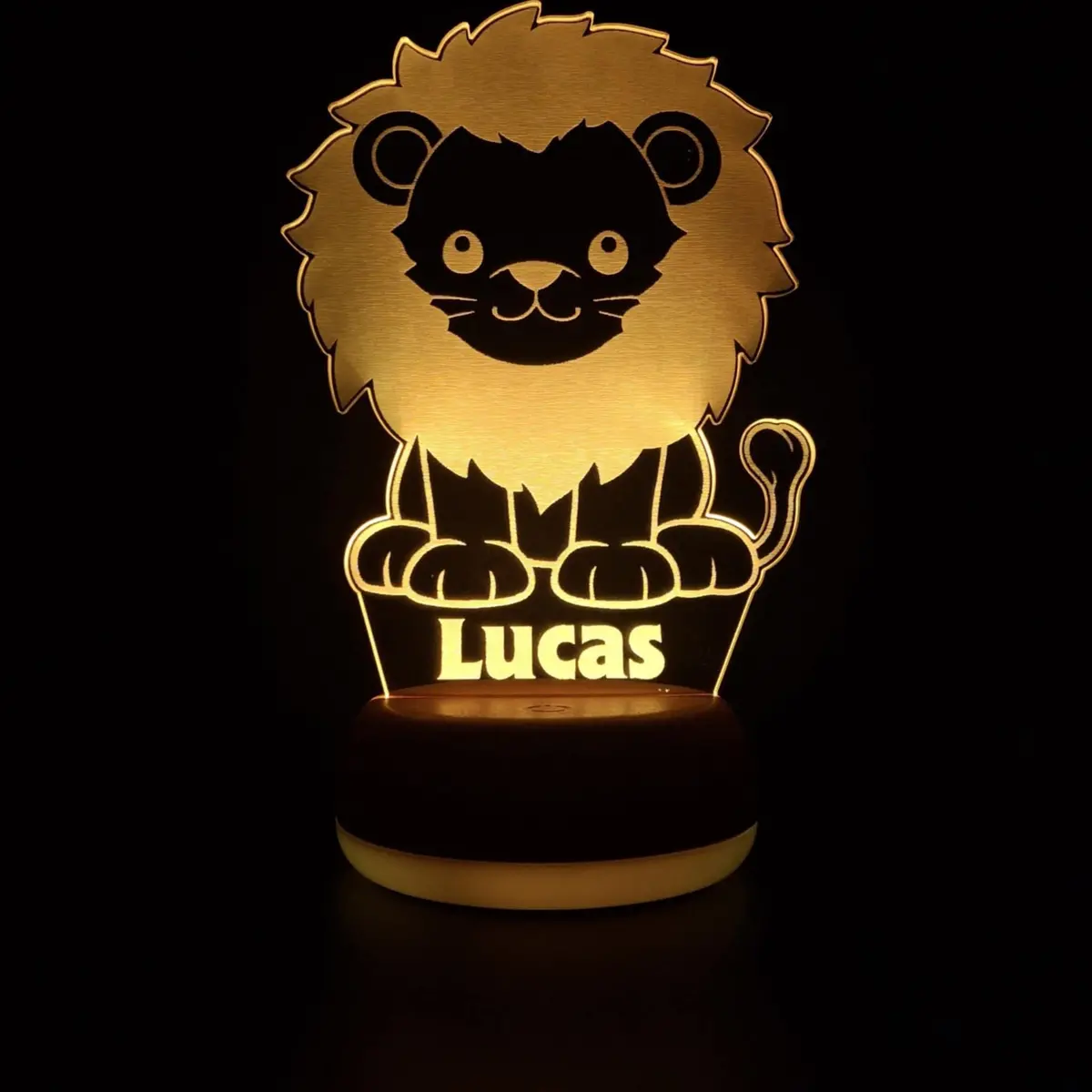 Lion Led Night Light 1