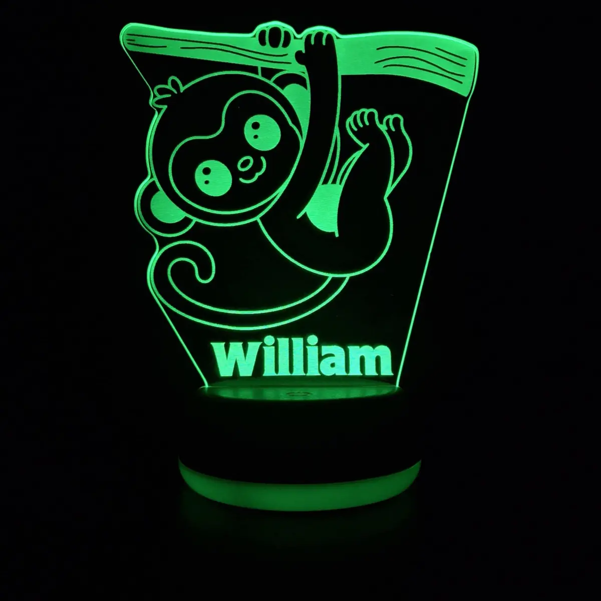 Monkey Led Night Light 1