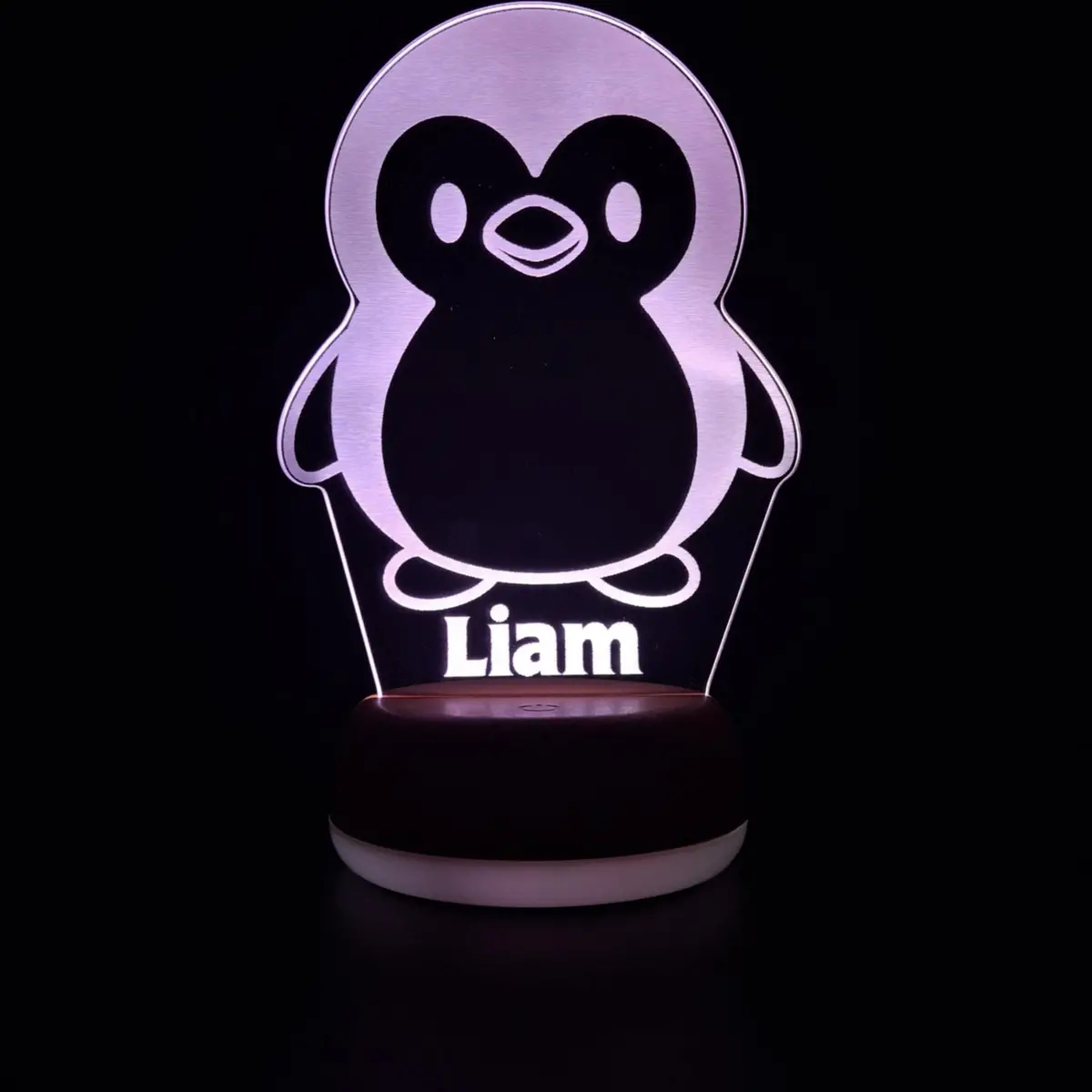 Penguin Led Night Light 1