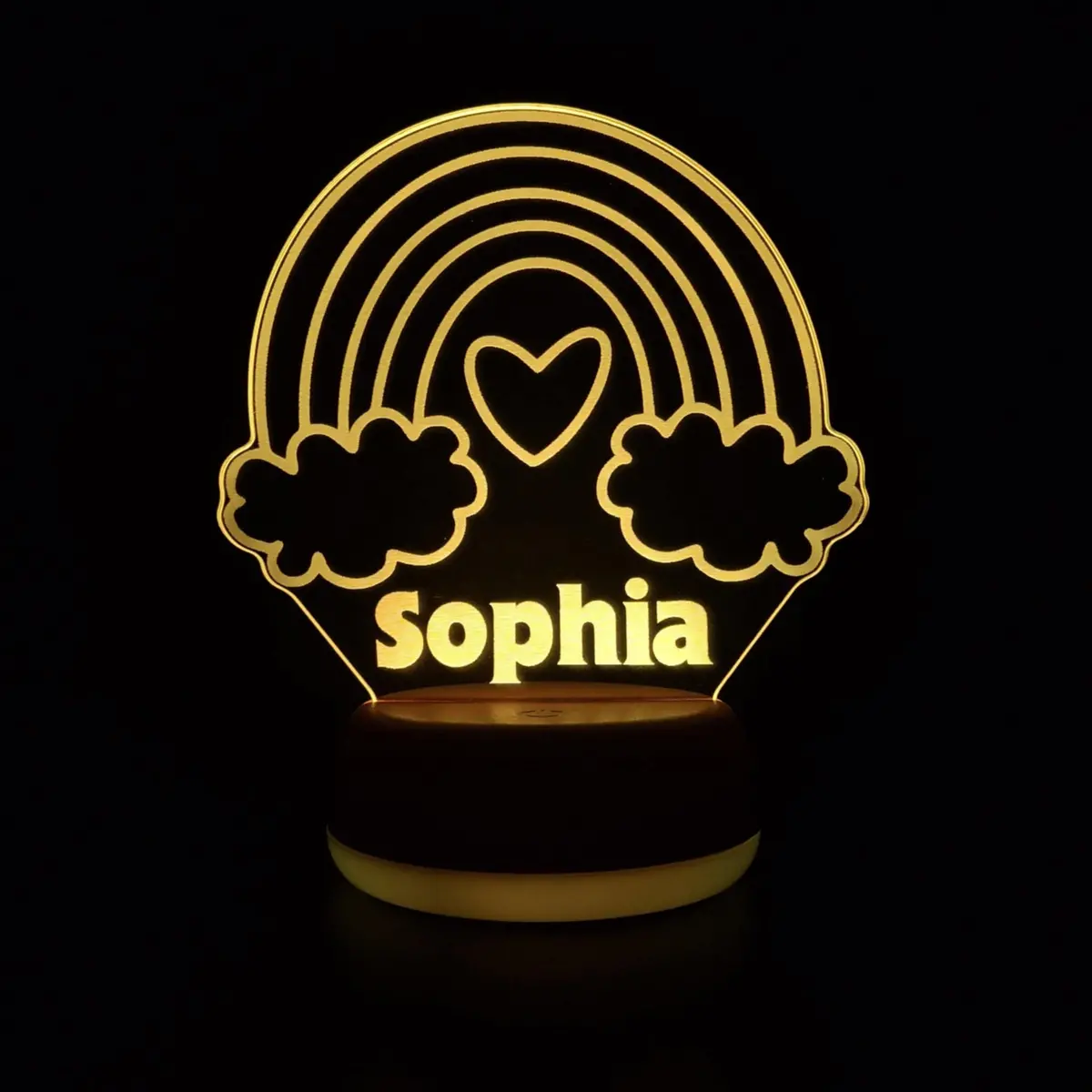Rainbow Led Night Light 1