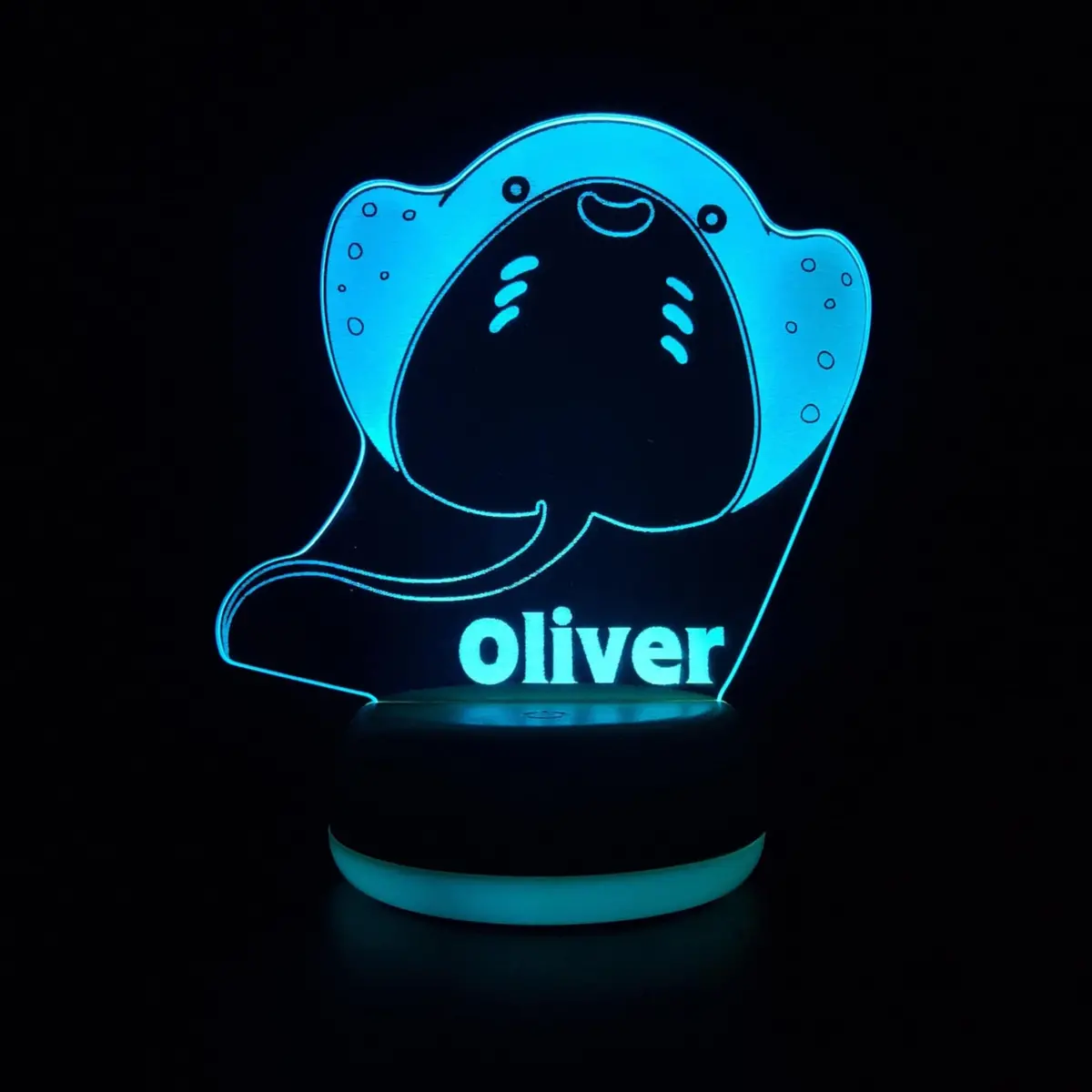 Stingray Led Night Light 1