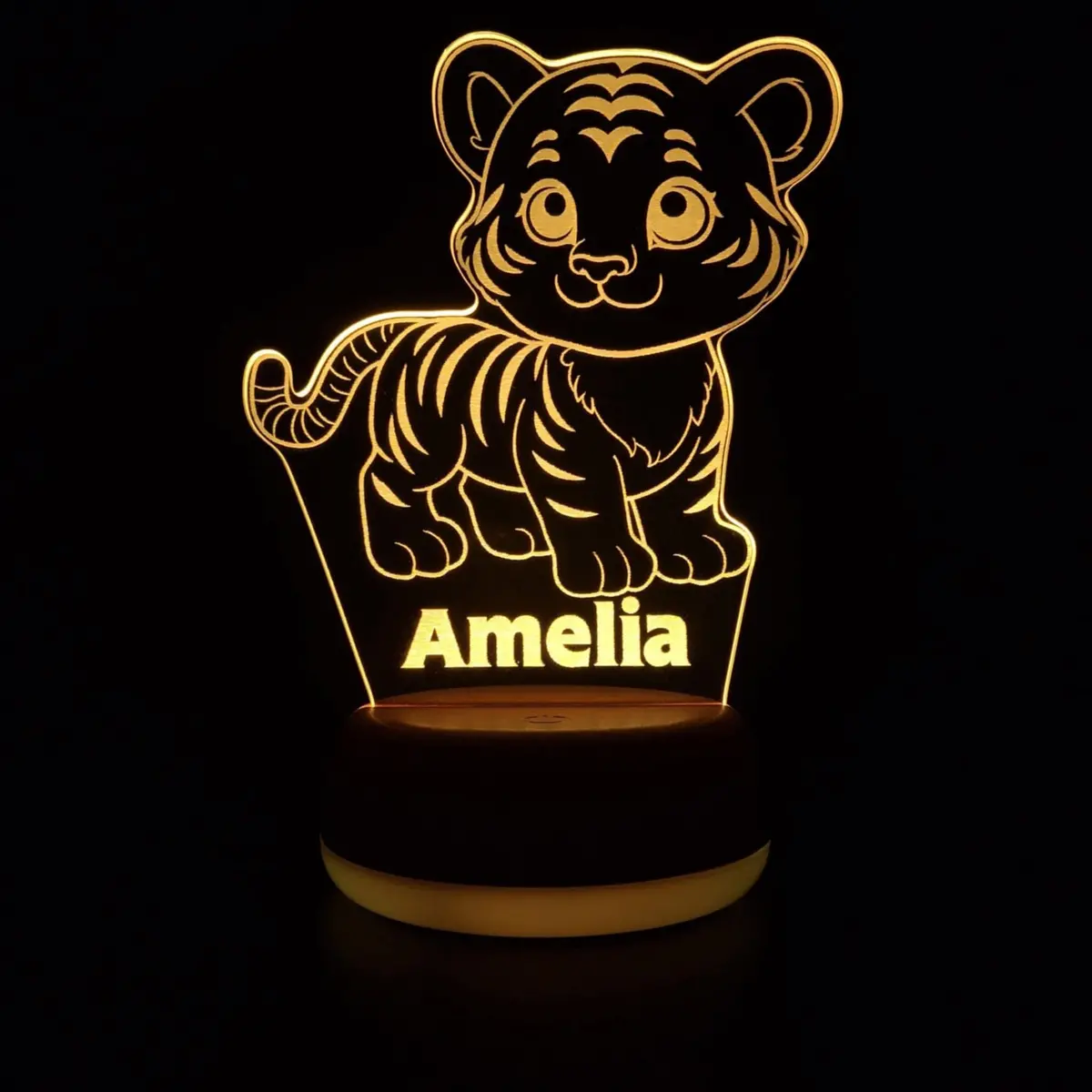 Tiger Led Night Light 1