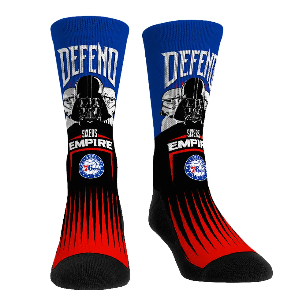 Philadelphia 76Ers - Star Wars  - Defend The Empire 1