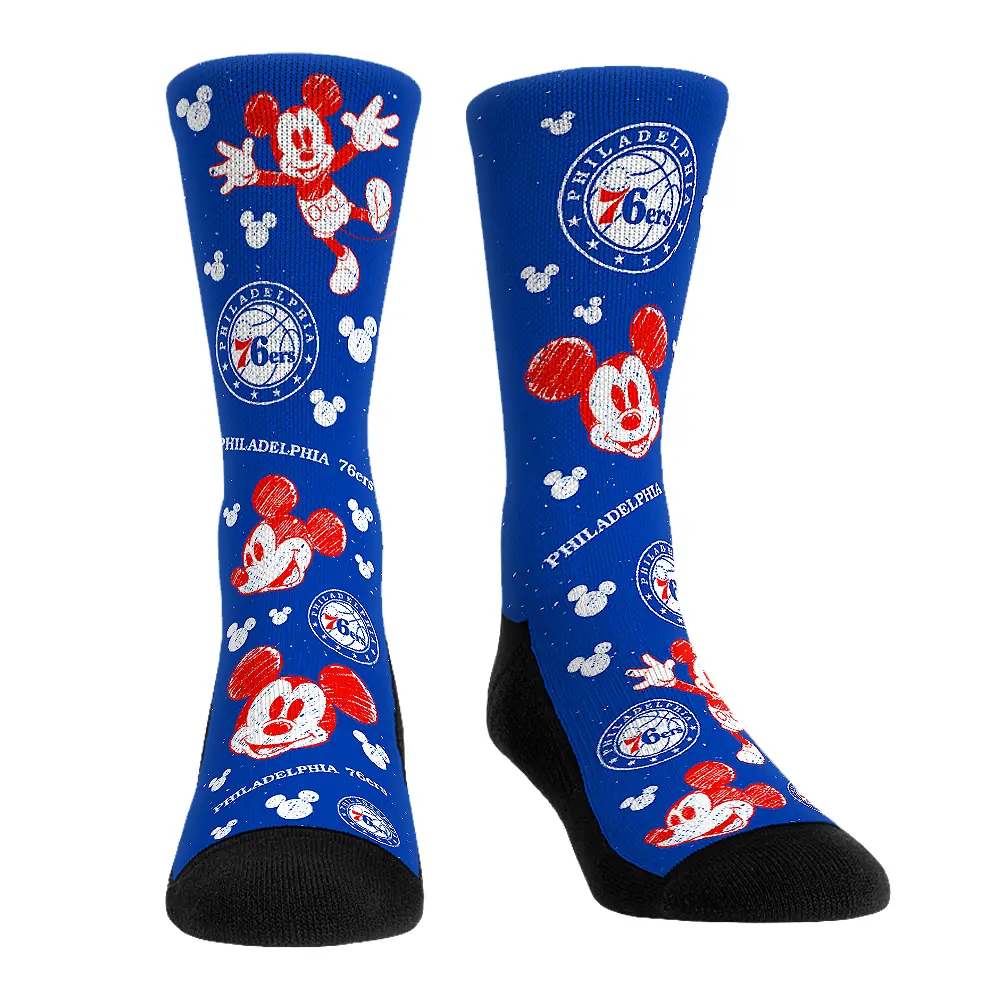 Philadelphia 76Ers - Disney  - Mickey Sketch 1