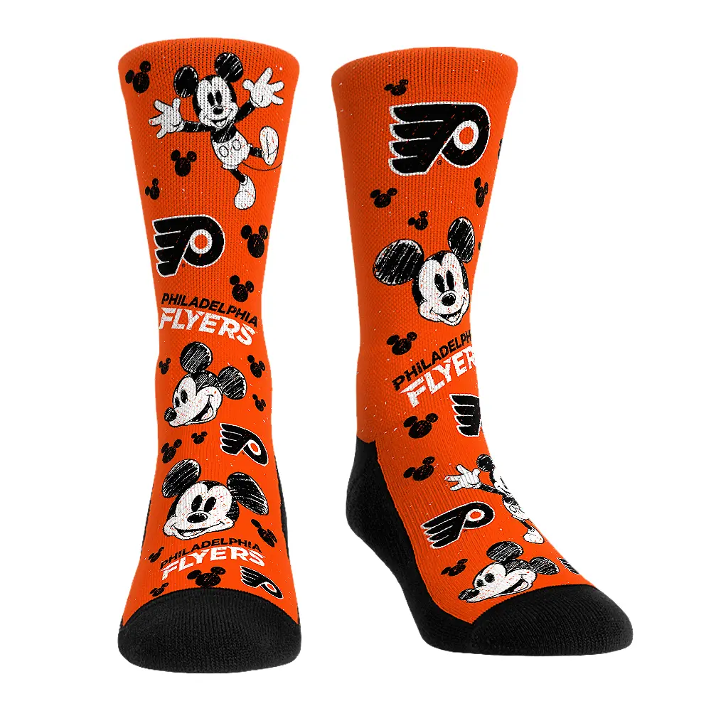Philadelphia Flyers - Disney - Mickey Sketch 1