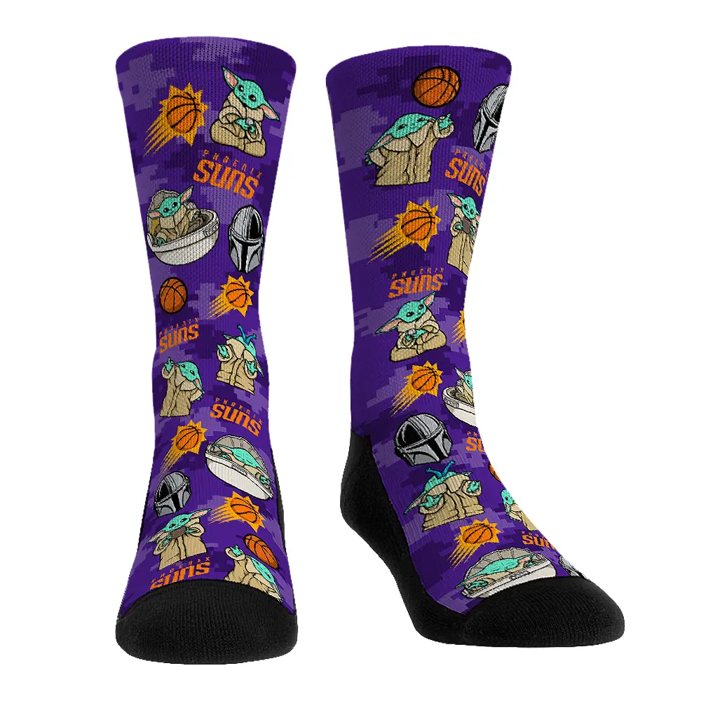 Phoenix Suns - Star Wars  - Grogu All-Over 1