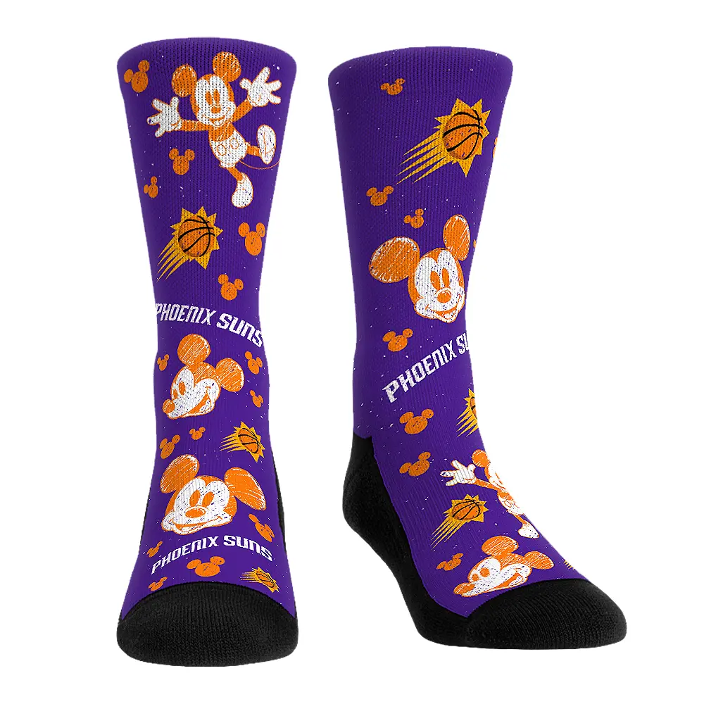 Phoenix Suns - Disney  - Mickey Sketch 1
