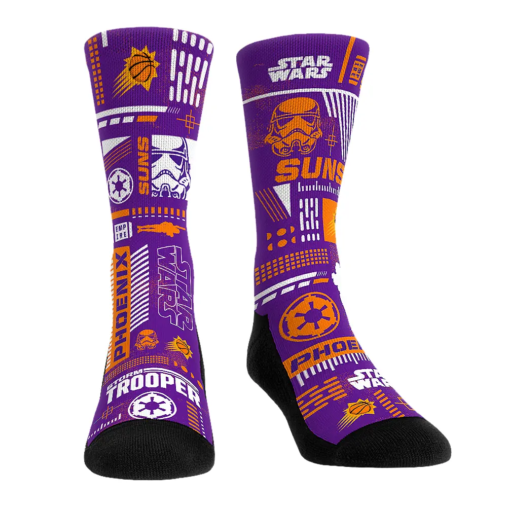 Phoenix Suns - Star Wars  - Stormtrooper Pattern 1