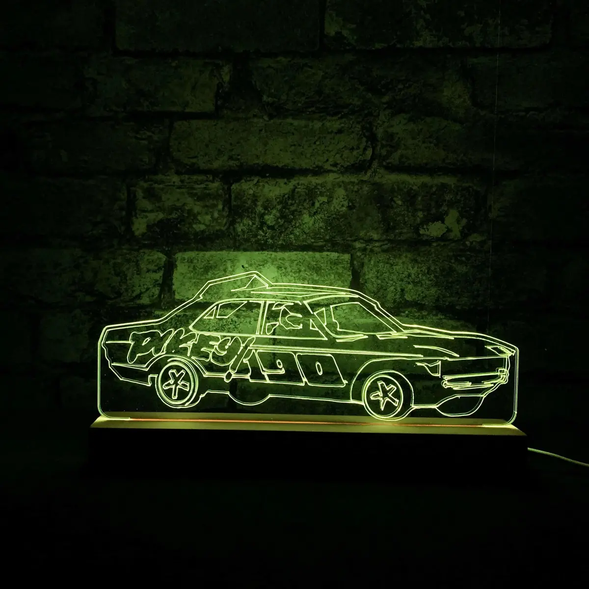 Pikey Banger Led Night Light 2