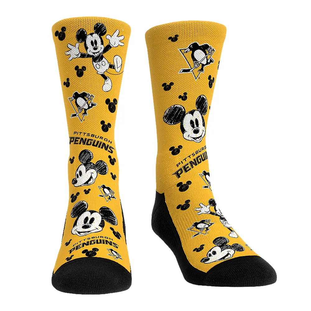 Pittsburgh Penguins - Disney - Mickey Sketch 1