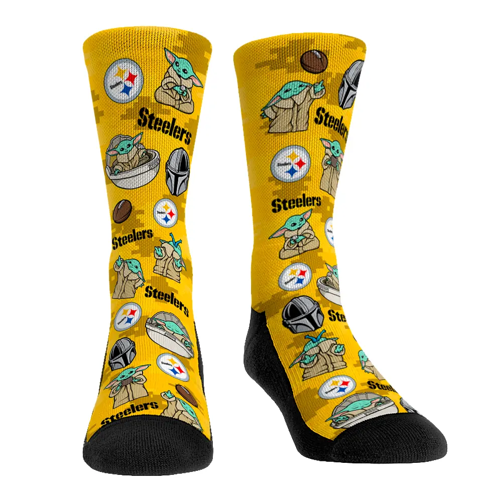 Pittsburgh Steelers - Star Wars  - Grogu All-Over 1