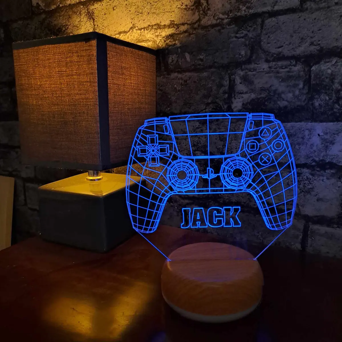 Playstation Controller Led Lamp Night Light 1