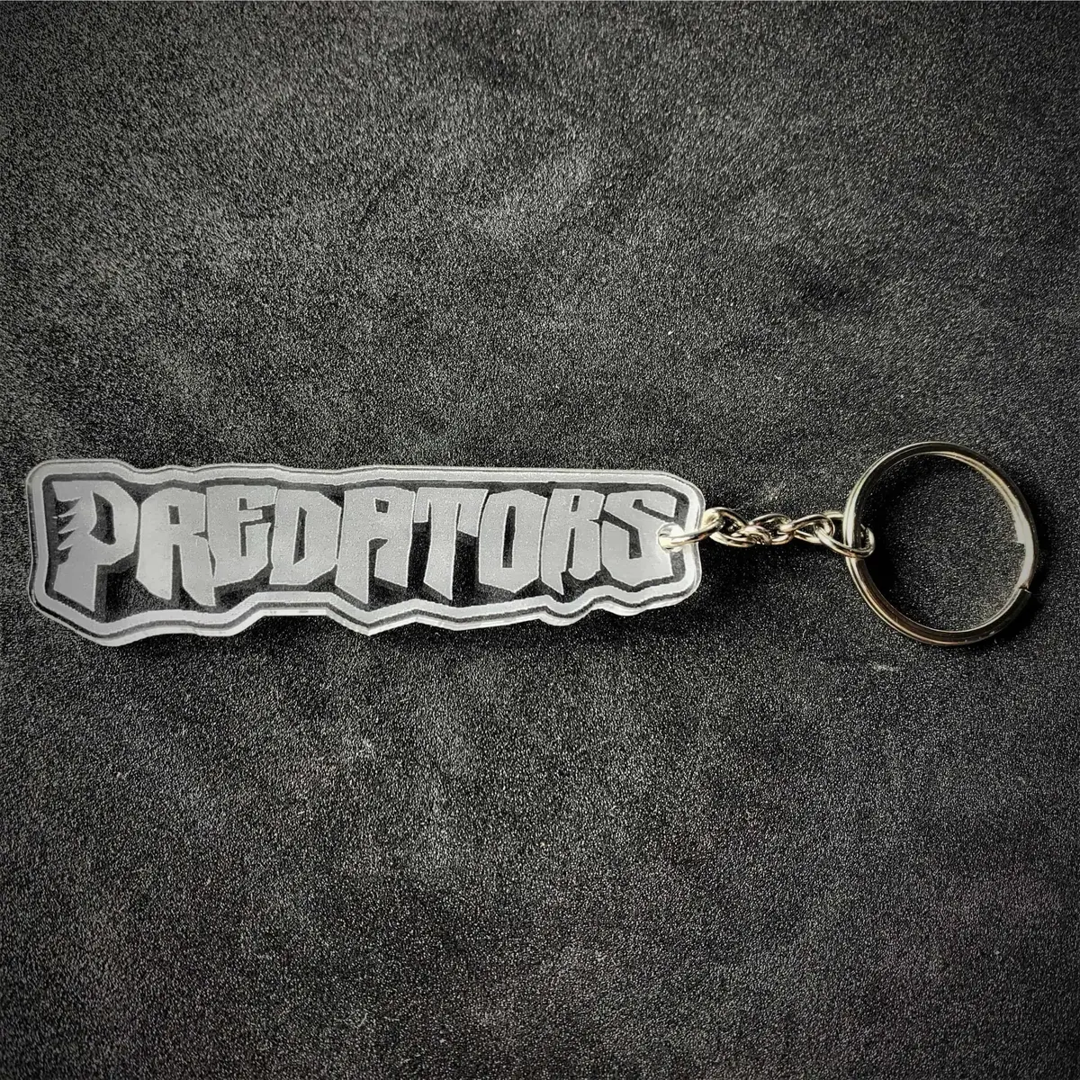 Predators Banger Key Ring 1