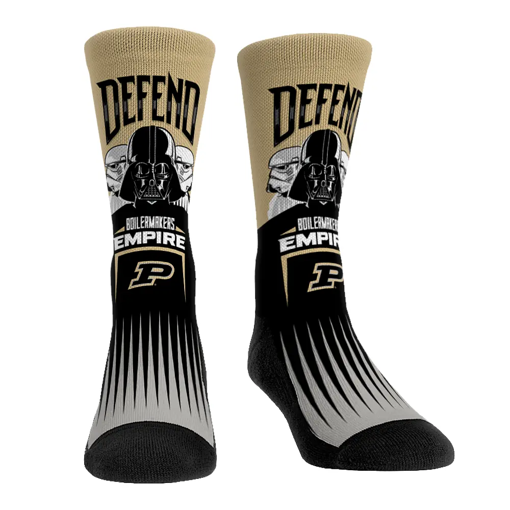 Purdue Boilermakers - Star Wars  - Defend The Empire 1