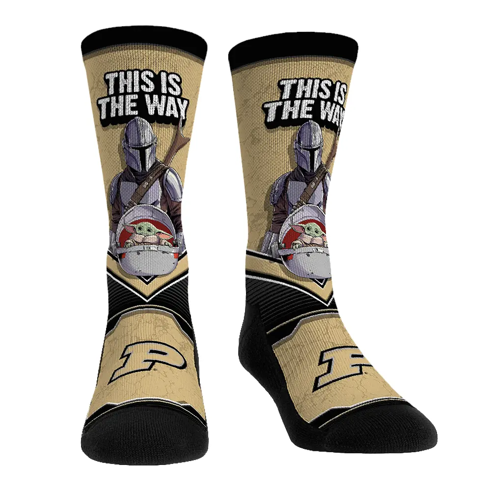 Purdue Boilermakers - Star Wars  - This Is The Way 1