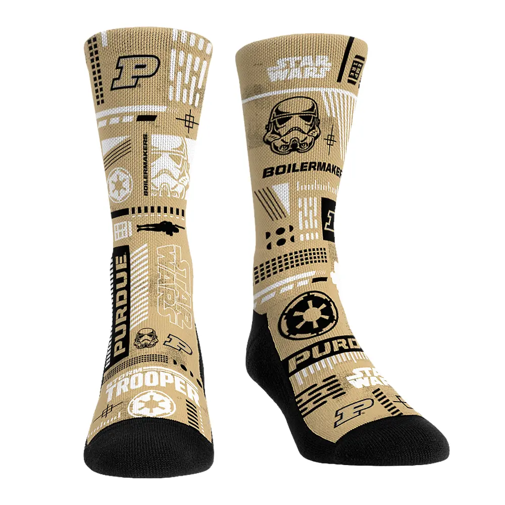 Purdue Boilermakers - Star Wars  - Stormtrooper Pattern 1