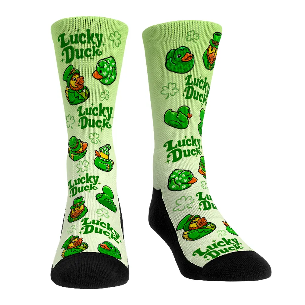 St. Patrick's Day - Lucky Duck 1