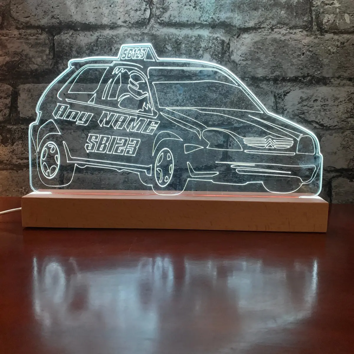 Saxo Stock Hatch - Autograss / Rally Night Light 1