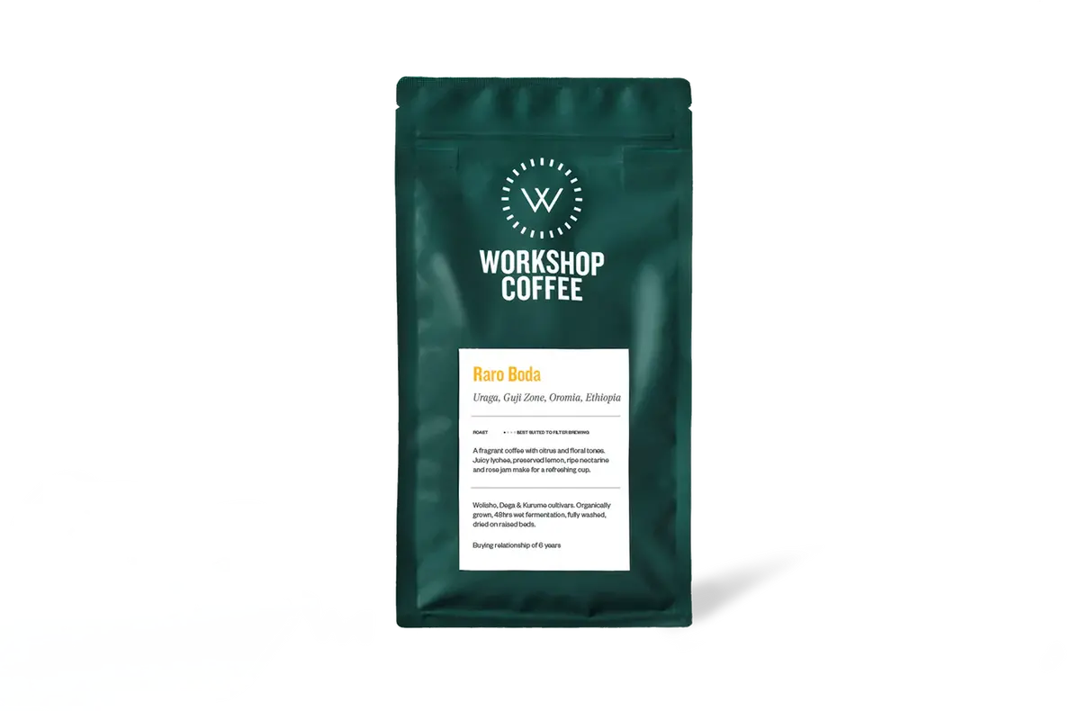 Raro Boda - Filter - Ethiopia - 250G 1