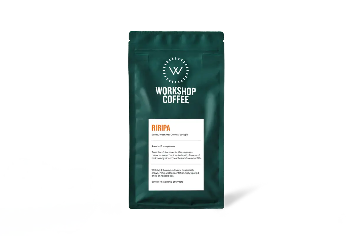 Riripa - Espresso - Ethiopia - 250G 1