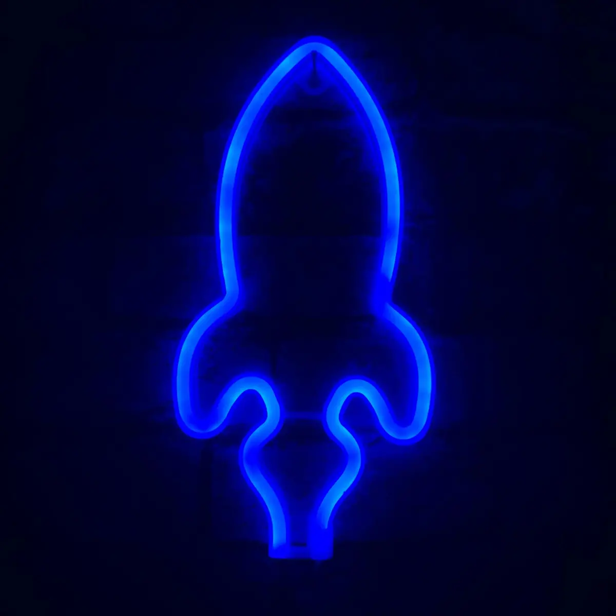 Rocket Led Neon Wall Light 1