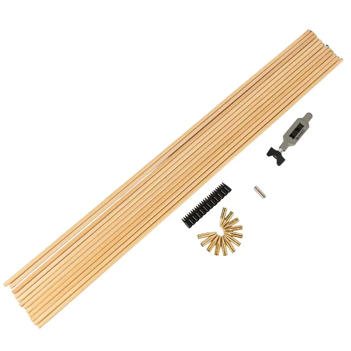 Lancaster Archery Rose City Cedar Arrow Pro Package 45-65 Lb 5