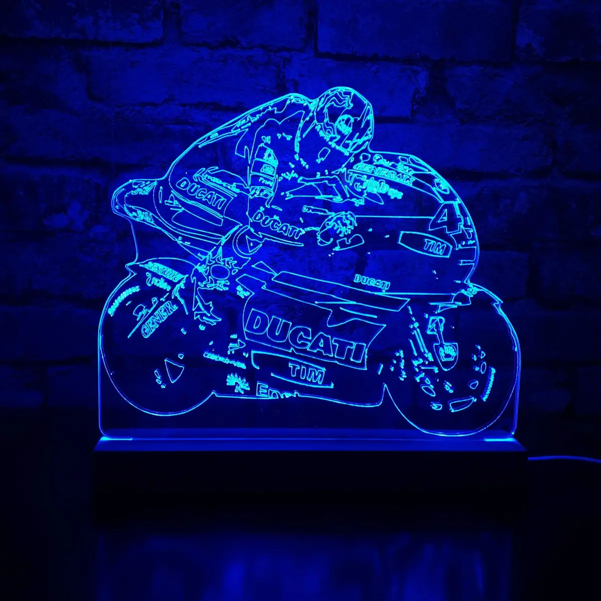 Rossi #46 - Motogp - Superbike Night Light 1