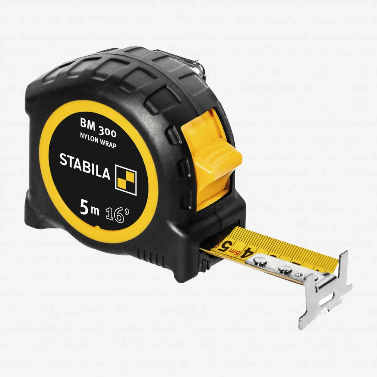 Stabila 30616 Pocket Tape Bm 300, Cm/Inch Scale 16 Ft 1