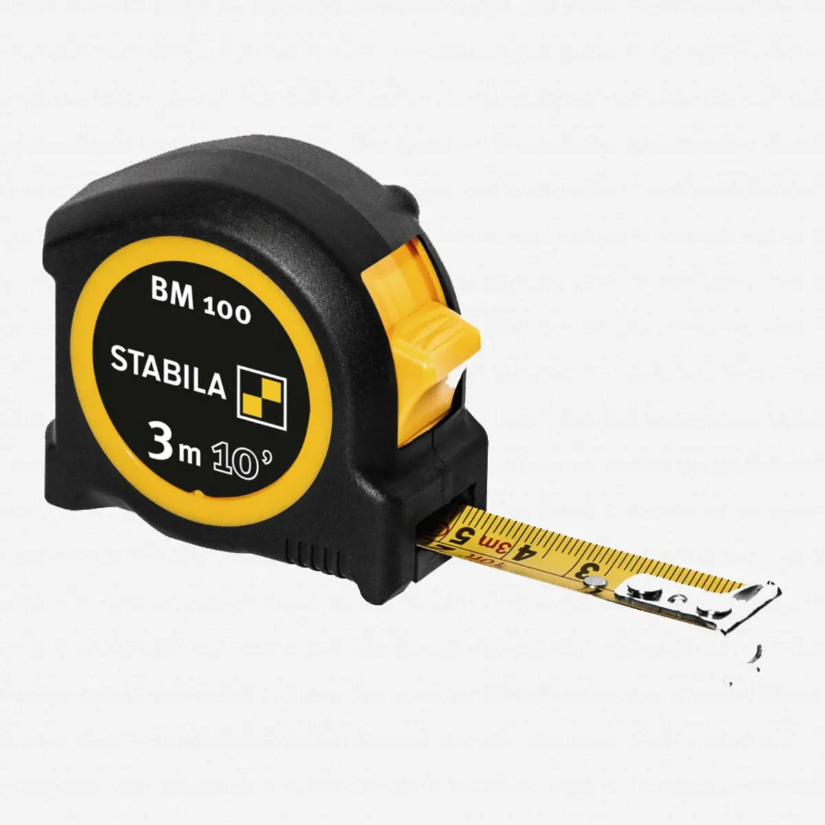 Stabila 30810 Pocket Tape Bm 100, Cm/Inch Scale 10 Ft 1