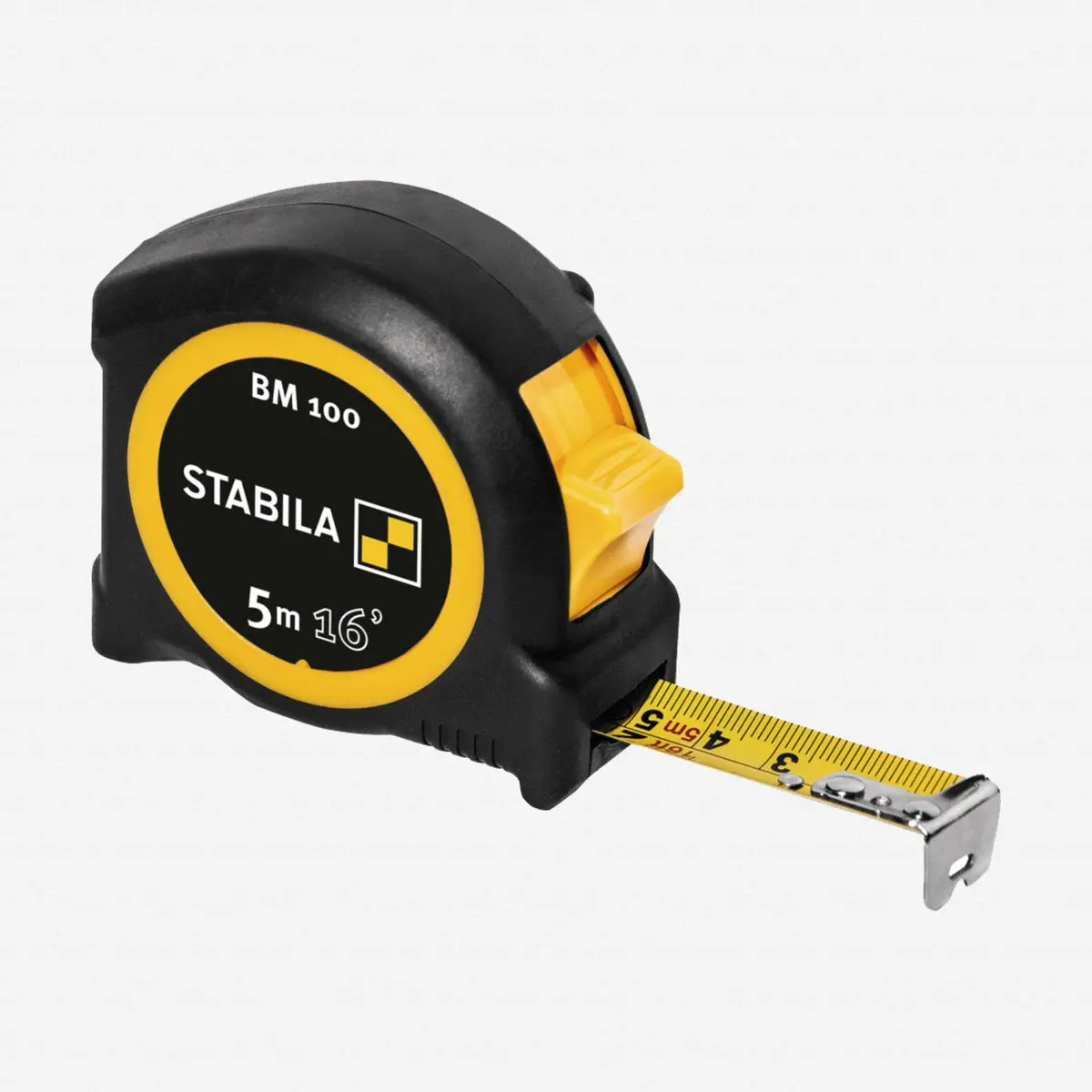Stabila 30816 Pocket Tape Bm 100, Cm/Inch Scale 1