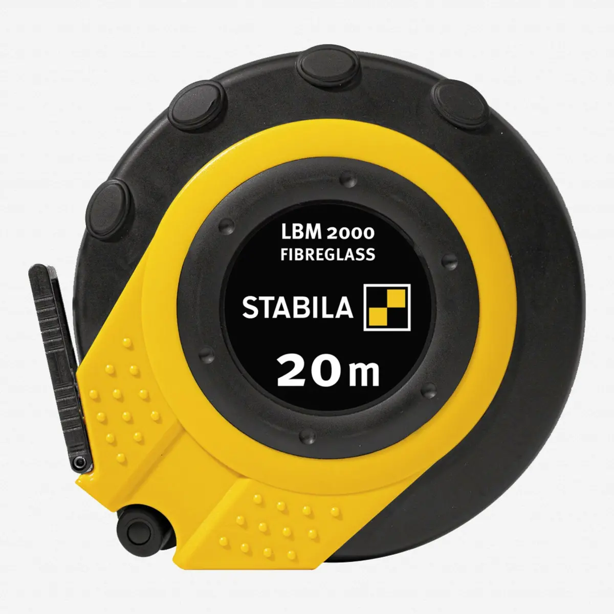 Stabila 30940 Lbm 2000 Steel, 20M Cm Metric Scale, Closed Case Tape 1